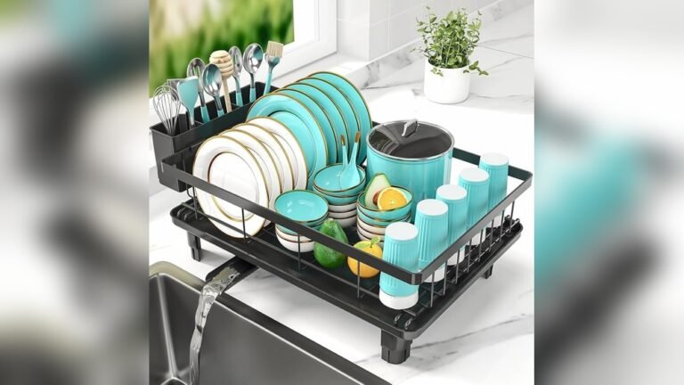 Best Mini Dish Rack: Top Picks for Space-Saving Kitchen Organization
