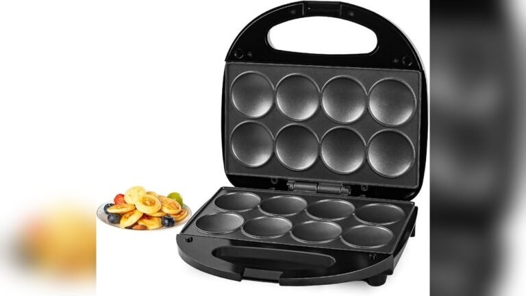 Best Mini Pancake Maker: Top Picks for Perfect Pancakes Every Time!