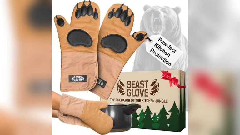 Best Oven Mitt Set: Ultimate Protection and Style for Your Kitchen