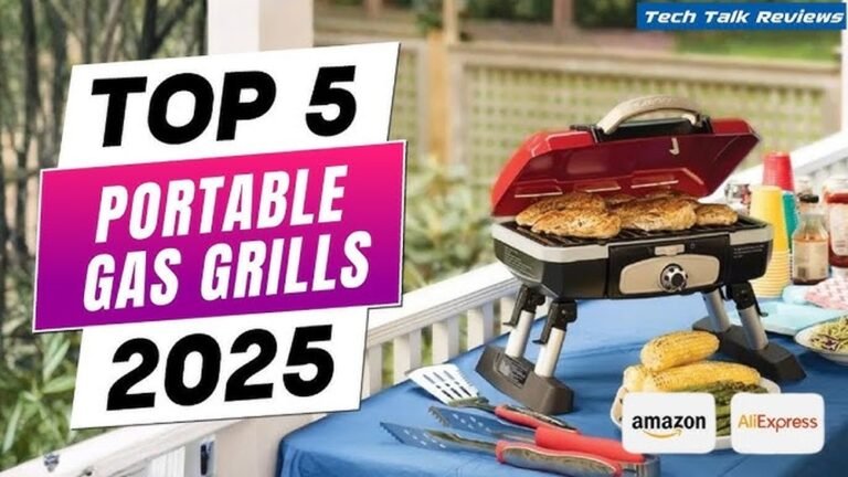 Best Portable Grill: Top 5 Picks for Effortless Outdoor Cooking