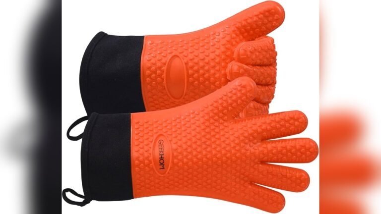 Best Silicone Oven Mitt Set: Ultimate Protection for Your Cooking Adventures!