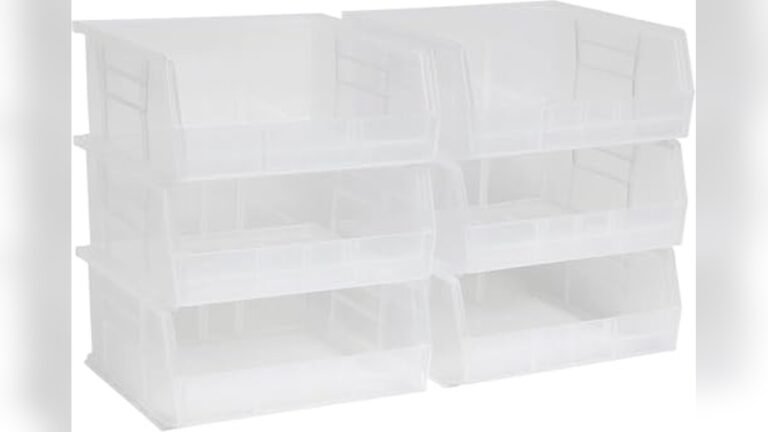 Best Stackable Plastic Storage Bins in 2025