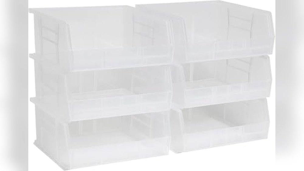 Best Stackable Plastic Storage Bins in 2025