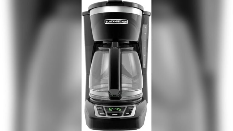 Black And Decker Coffee Maker