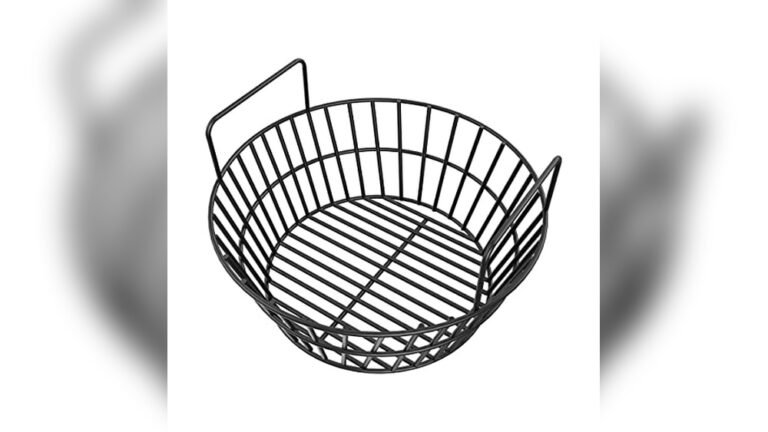 Charcoal Ash Basket for Large Big Green Egg: Ultimate Cleanup Solution