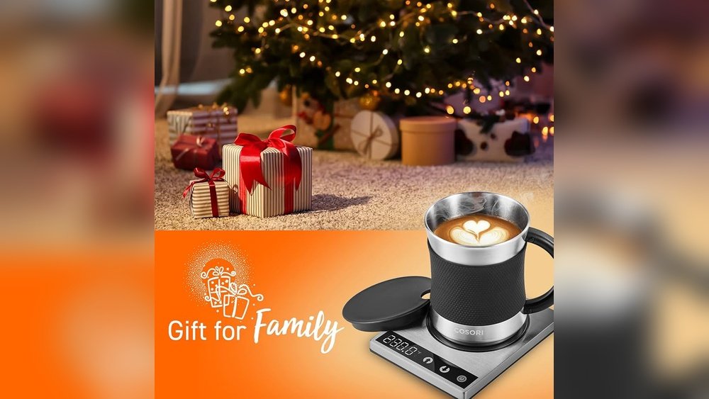 Coffee Mug Warmer: Keep Your Brew Perfectly Hot All Day