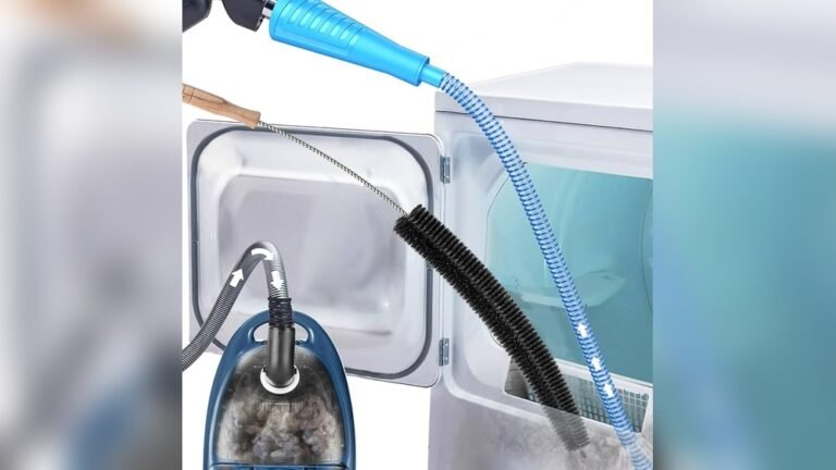 Dryer Vent Cleaner Kit: Essential for a Safer, Efficient Home