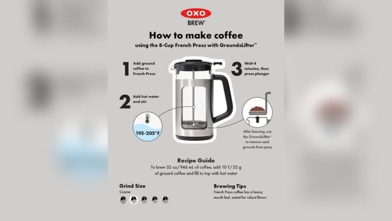 How to Make Coffee in a French Press