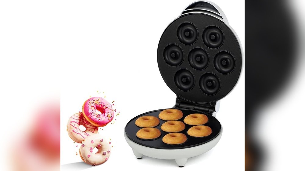 Mini Donut Maker: Create Delicious Treats in Minutes at Home!