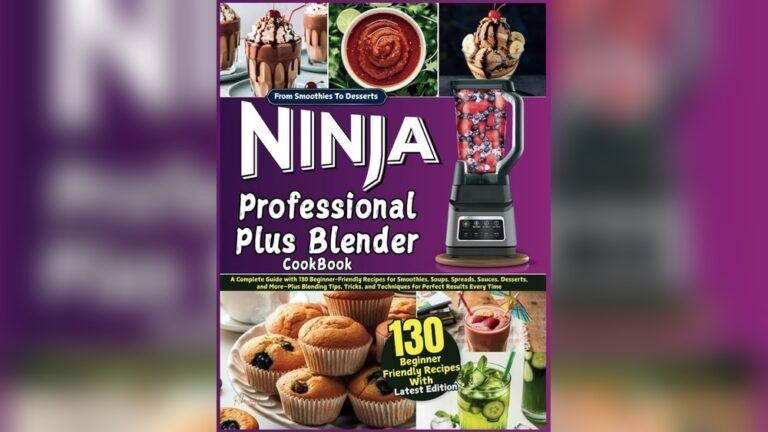 Ninja Professional Blender: Unlock Your Culinary Potential with Powerful Blending!