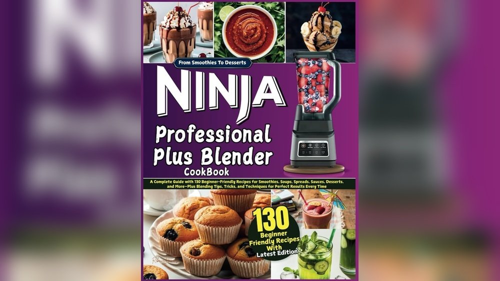 Ninja Professional Blender: Unlock Your Culinary Potential with Powerful Blending!