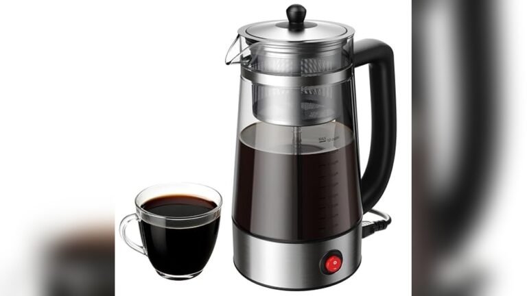 Plastic Free Coffee Maker