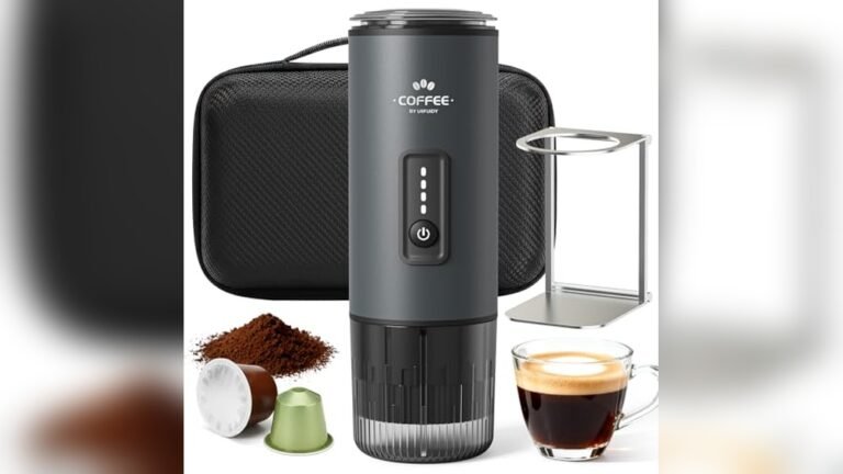 Portable Coffee Maker