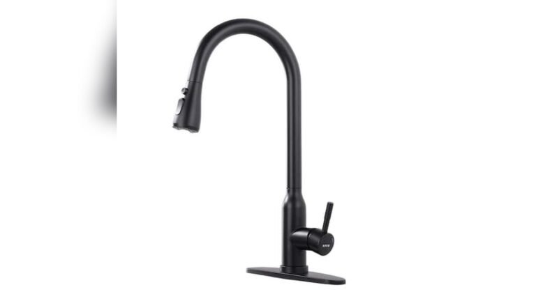 Smart Kitchen Faucet Touchless Pull Down Sprayer: Revolutionize Your Cooking Experience!