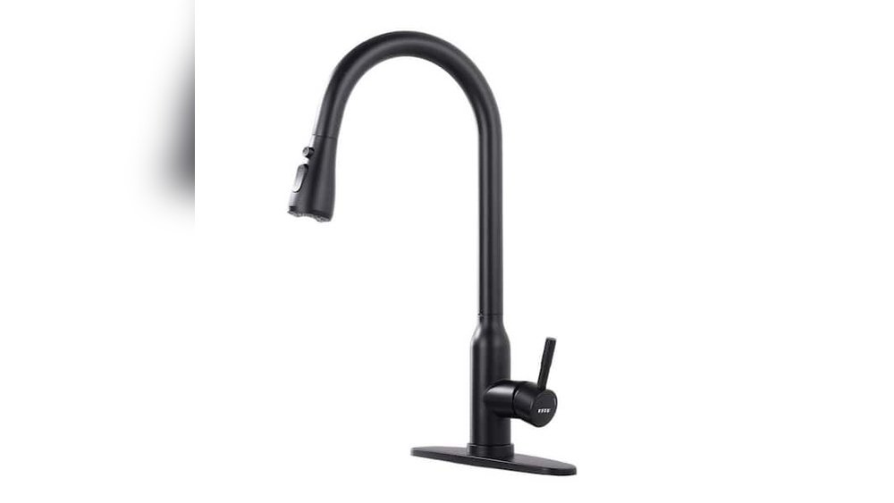 Smart Kitchen Faucet Touchless Pull Down Sprayer: Revolutionize Your Cooking Experience!