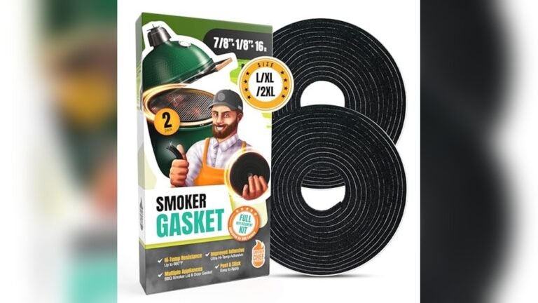 Smoker Gasket for Green Egg: Ultimate Replacement for Perfect Sealing