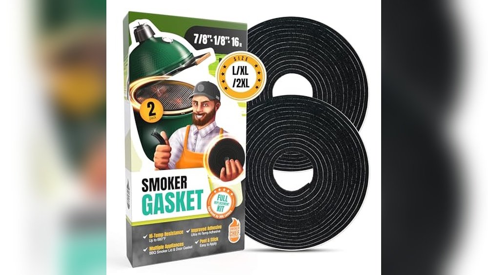 Smoker Gasket for Green Egg: Ultimate Replacement for Perfect Sealing