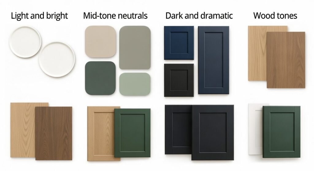 How To Choose The Right Kitchen Cabinet Color