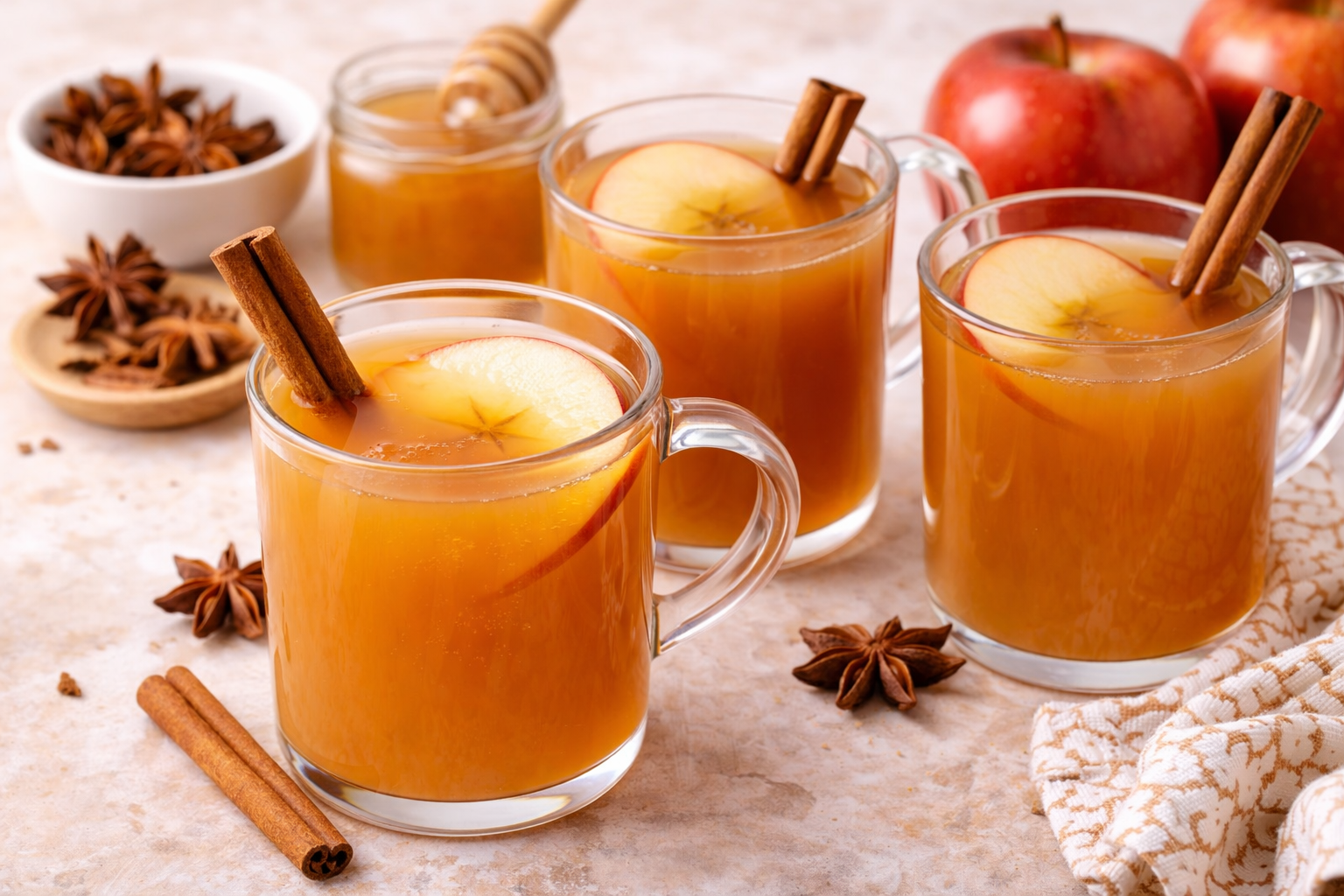 Apple Cider Drink Recipes Non Alcoholic