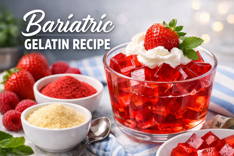 Bariatric Gelatin Recipe