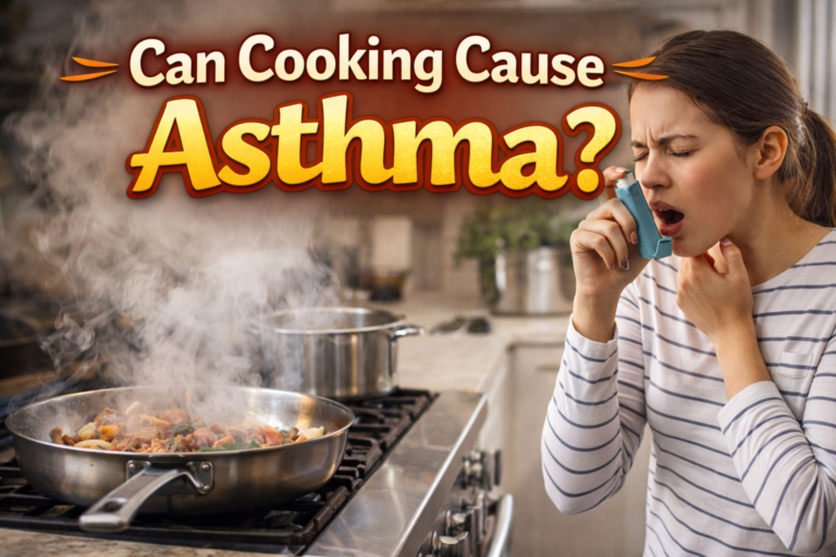 Can Cooking Cause Asthma