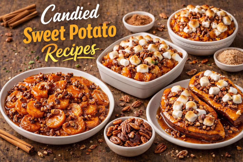 Candied Sweet Potato Recipes