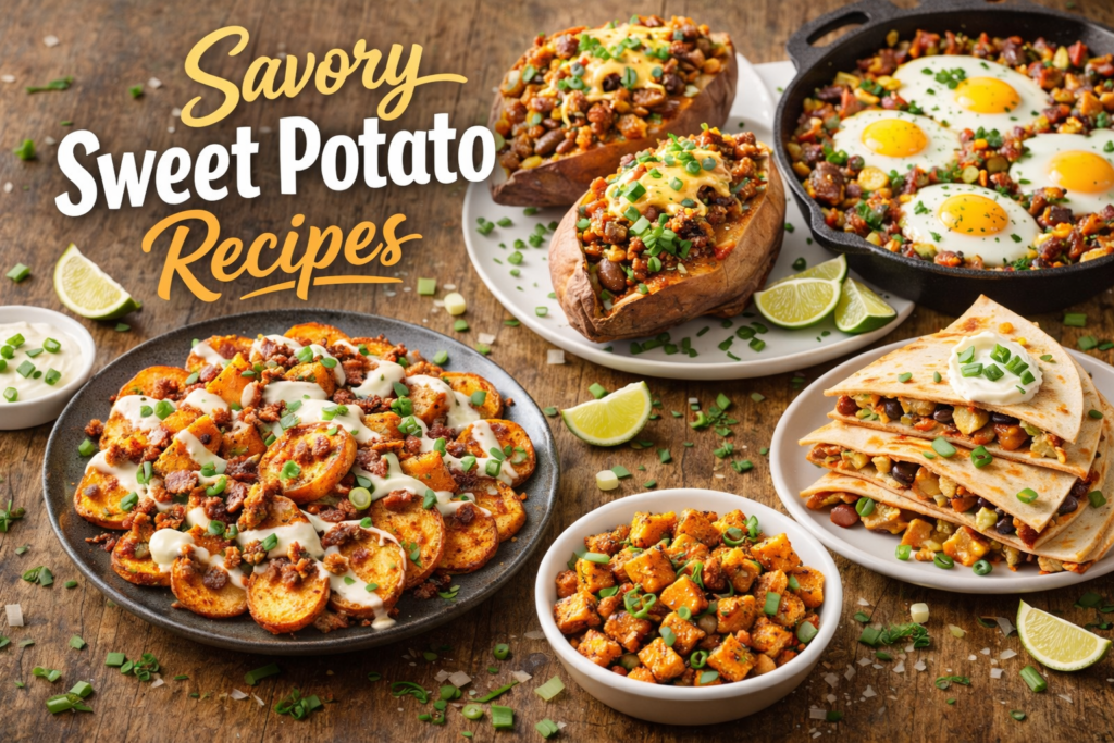 Savory Sweet Potato Recipes