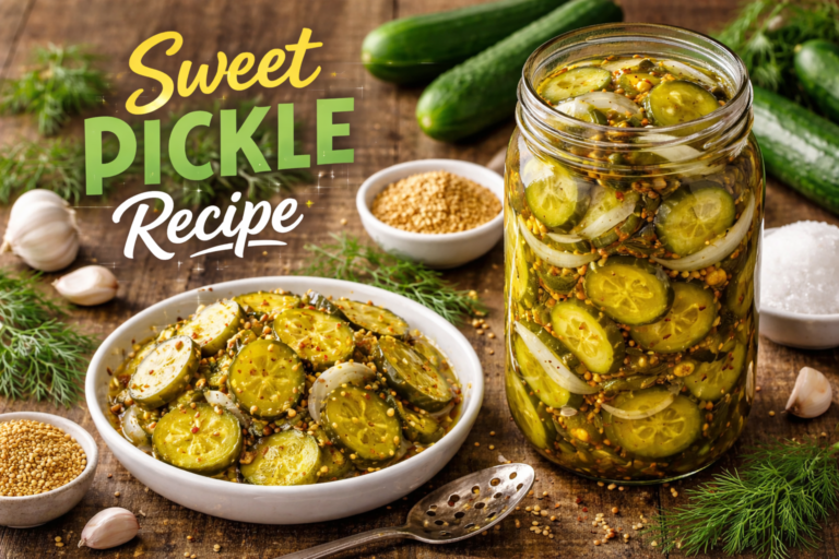 Sweet Pickle Recipe