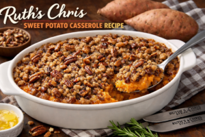 Ruth Chris Sweet Potato Casserole Recipe