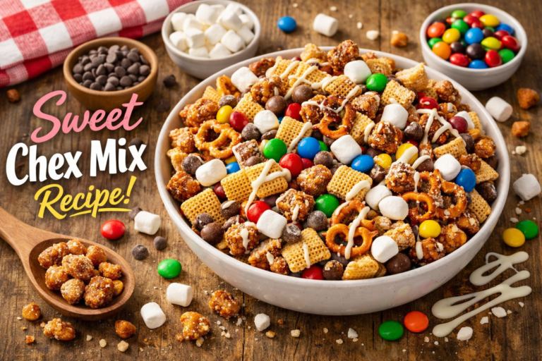Chex Mix Recipe Sweet