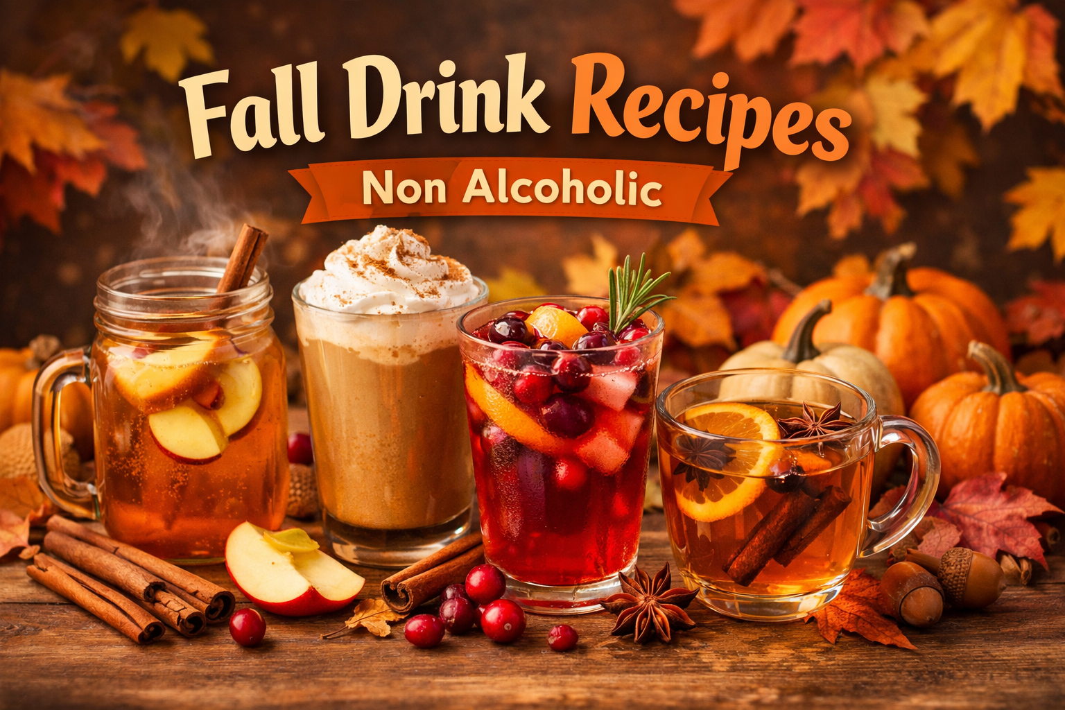 Fall Drink Recipes Non Alcoholic