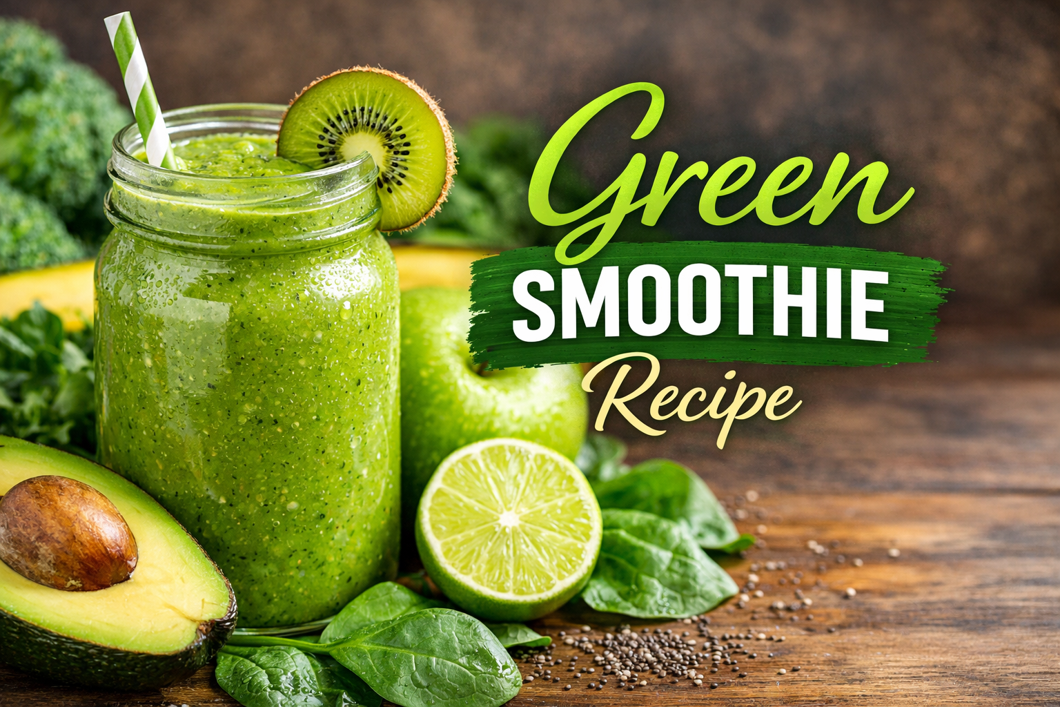 Green Smoothie Recipe