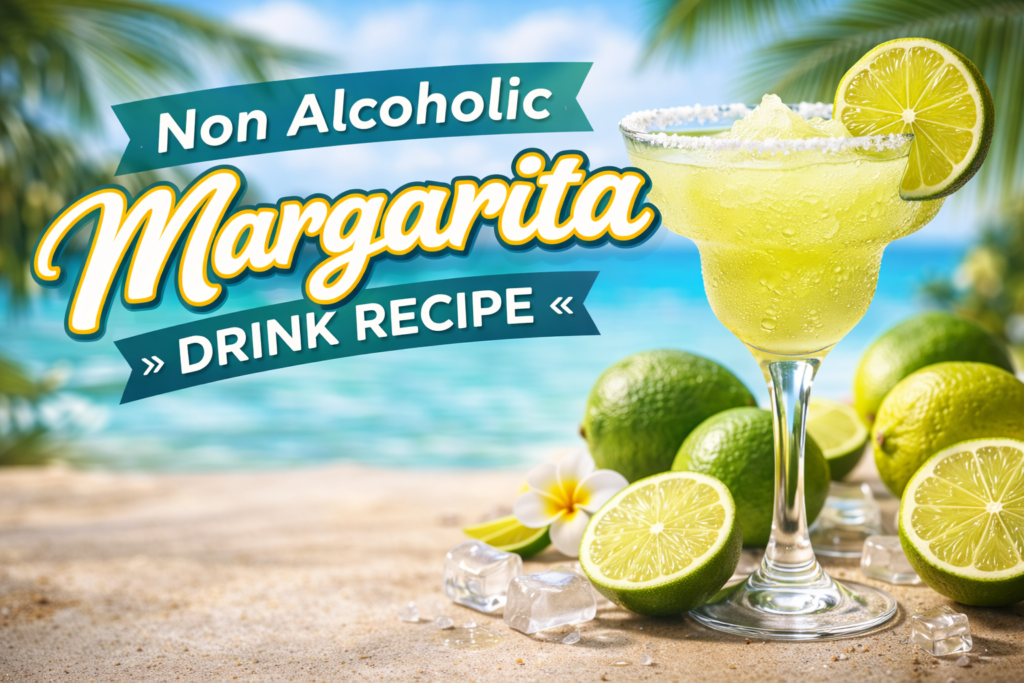 Margarita Non Alcoholic Drink Recipe