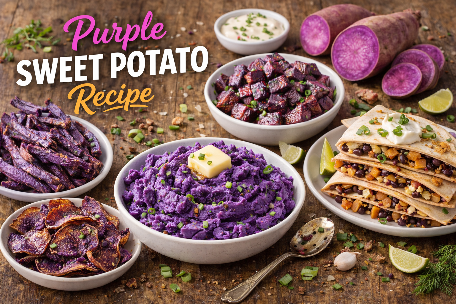 Purple Sweet Potato Recipe