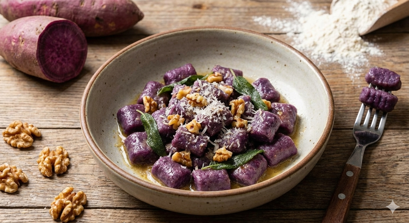 Purple Sweet Potato Recipes