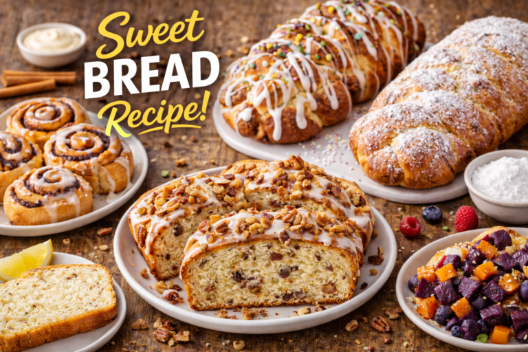 Sweet Bread Recipe: