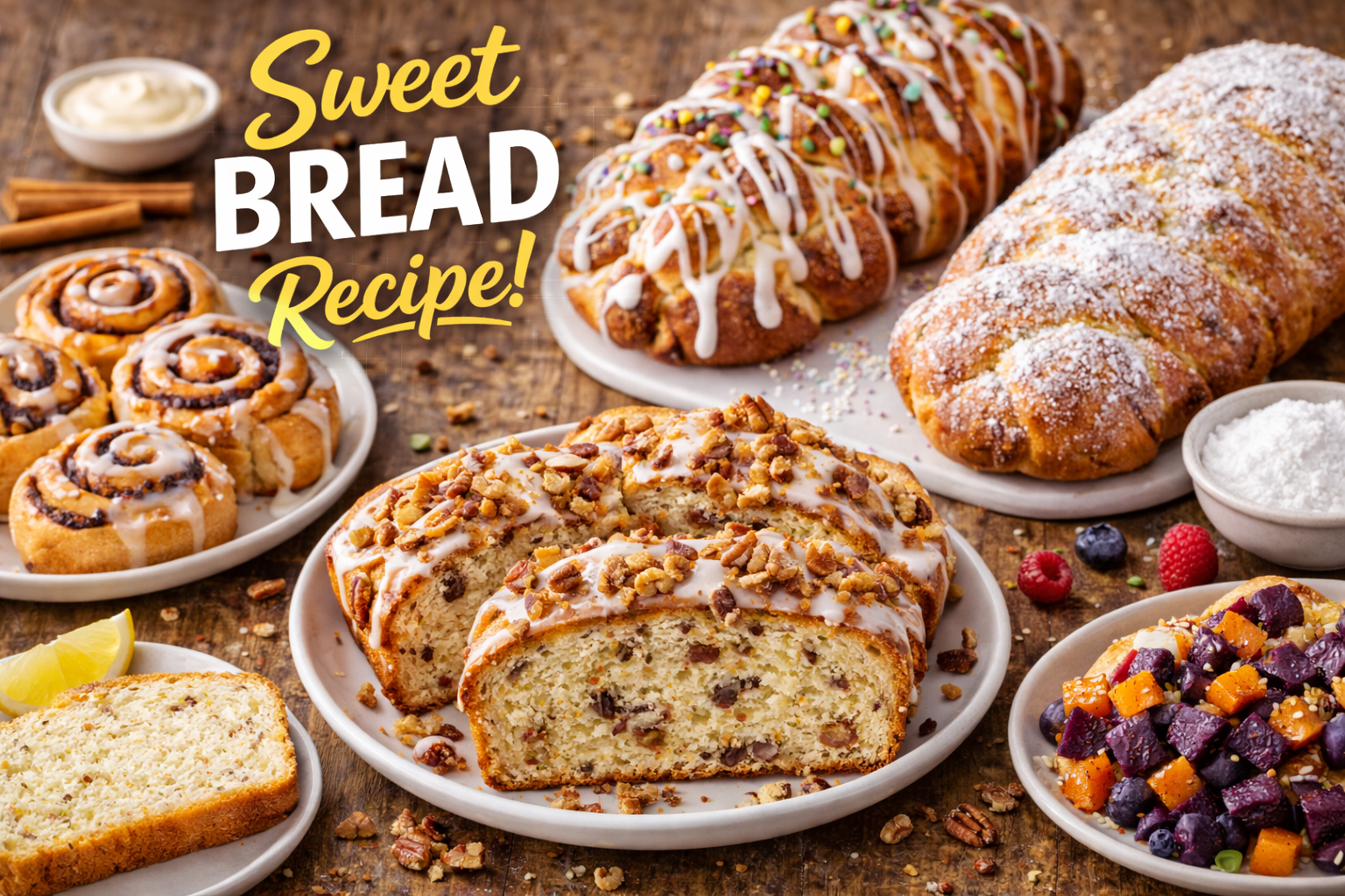 Sweet Bread Recipe: