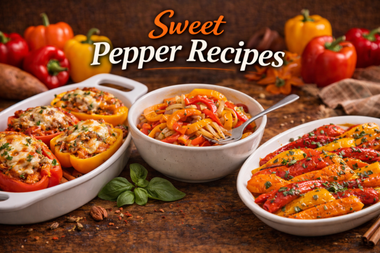 Sweet Pepper Recipes