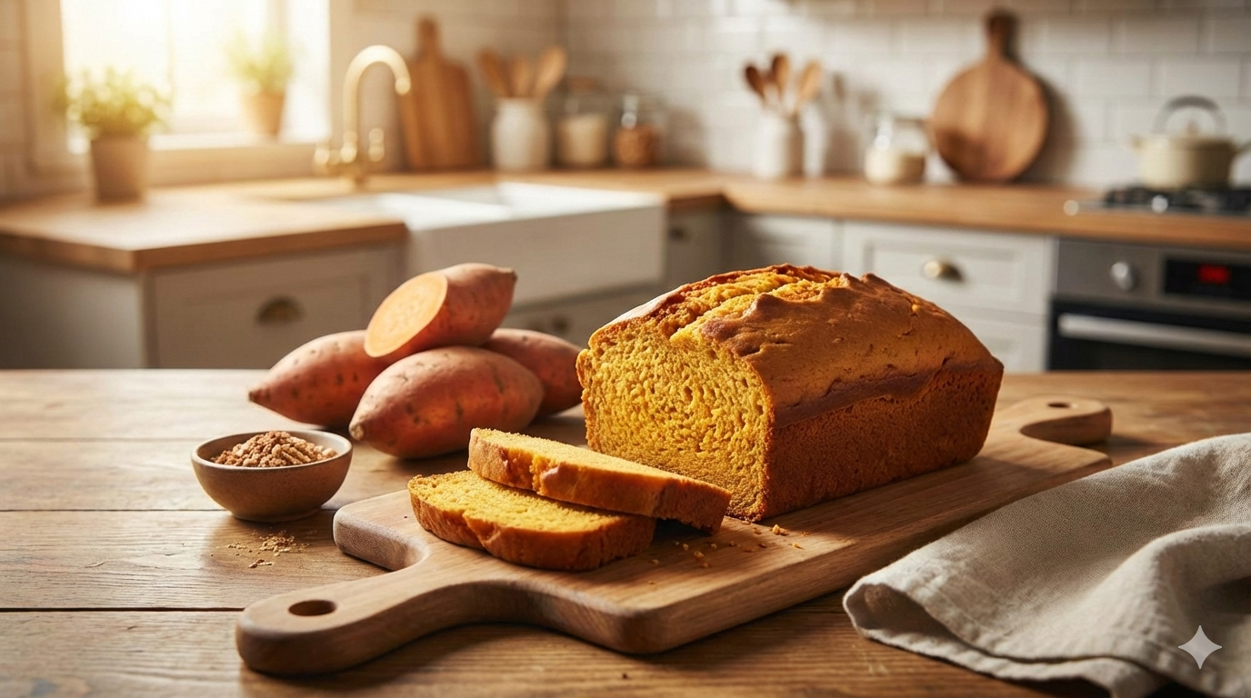 Sweet Potato Bread Recipe