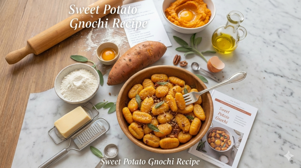 Sweet Potato Gnocchi Recipe