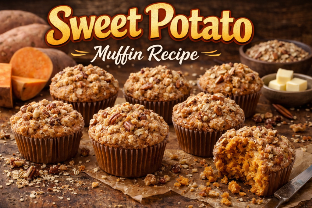 Sweet Potato Muffin Recipe