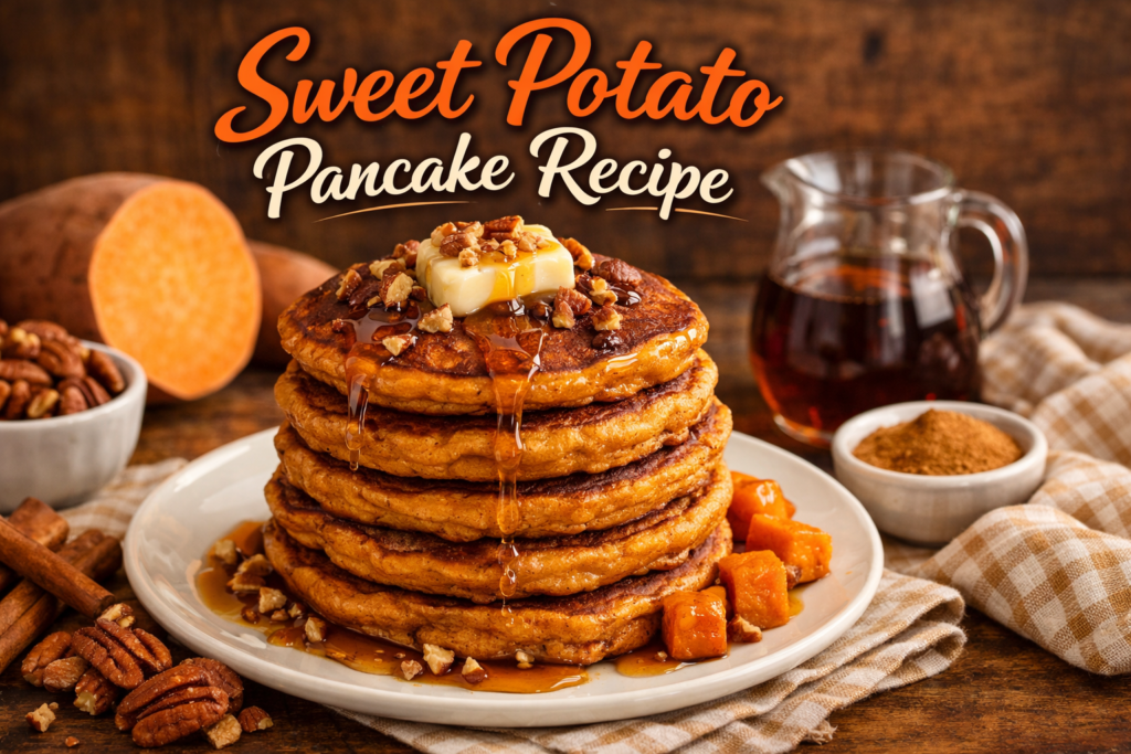 Sweet Potato Pancake Recipe