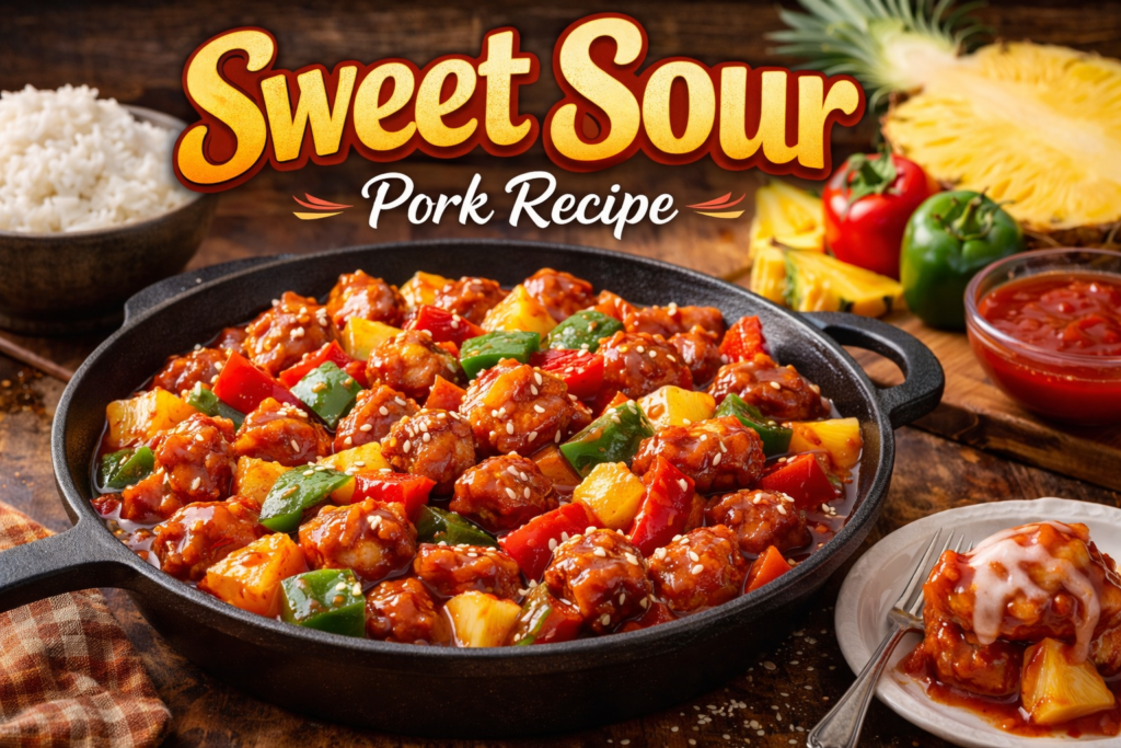 Sweet Sour Pork Recipe