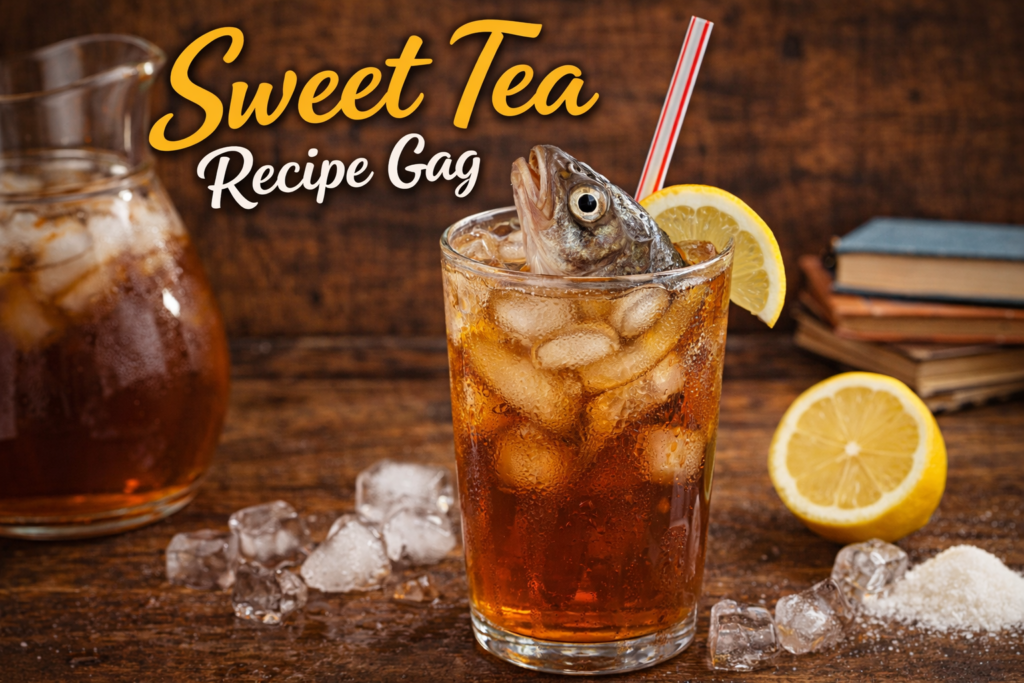 Sweet Tea Recipe Gag