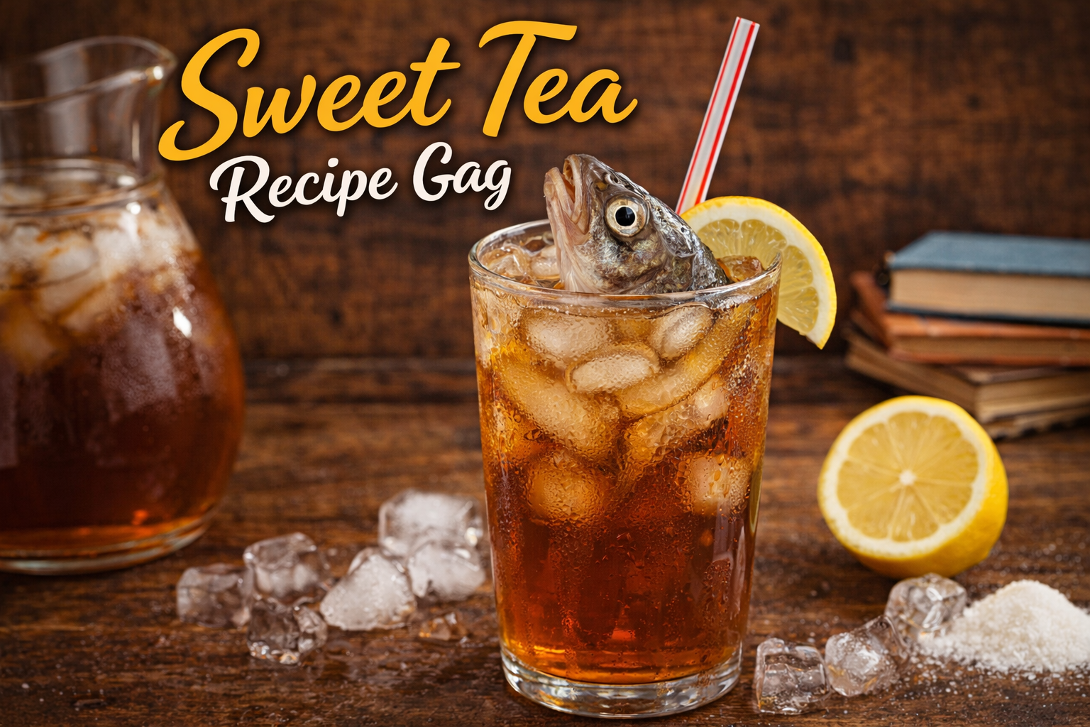 Sweet Tea Recipe Gag