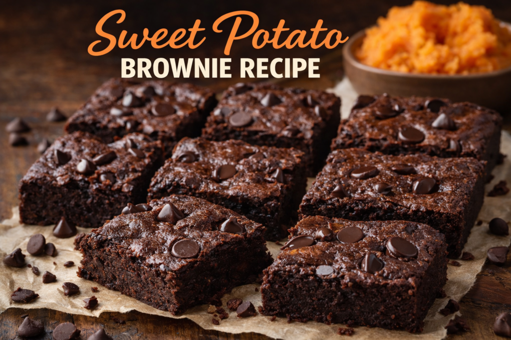 Sweet Potato Brownie Recipe