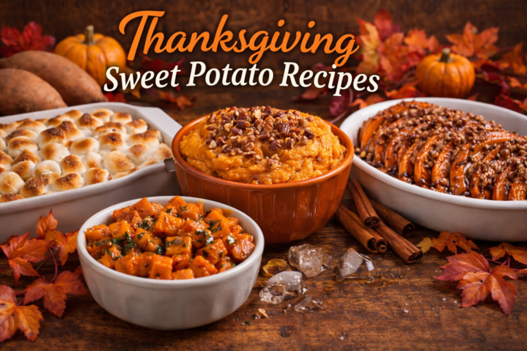 Thanksgiving Sweet Potato Recipes