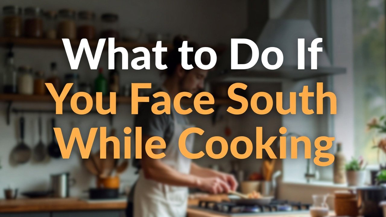 What to Do If You Face South While Cooking
