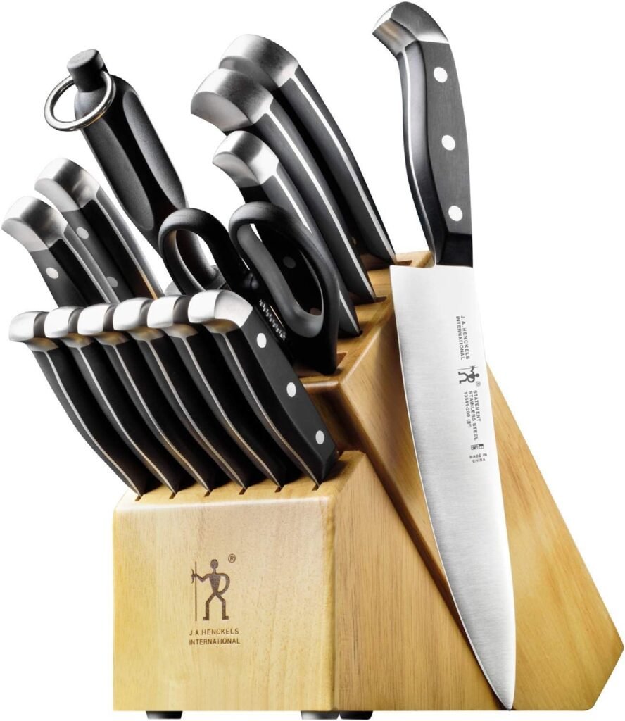 henckels knife set