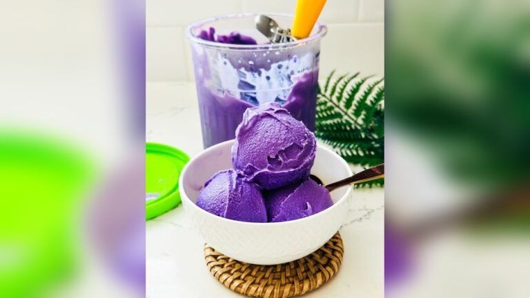 Ube Ice Cream Ninja Creami